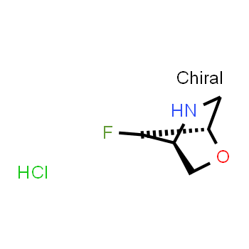 1637399-27-9 | (1S,4S)-7-fluoro-2-oxa-5-azabicyclo[2.2.1]heptane hydrochloride