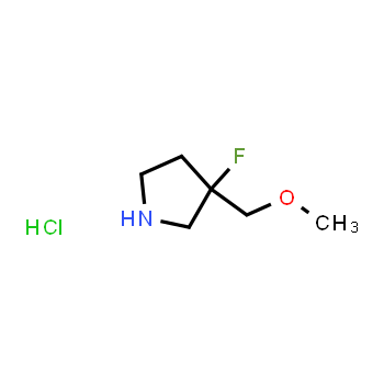 1637399-32-6 | 3-fluoro-3-(methoxymethyl)pyrrolidine hydrochloride