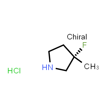 1637399-35-9 | (3S)-3-fluoro-3-methylpyrrolidine hydrochloride