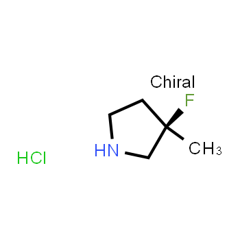 1637399-36-0 | (3R)-3-fluoro-3-methylpyrrolidine hydrochloride