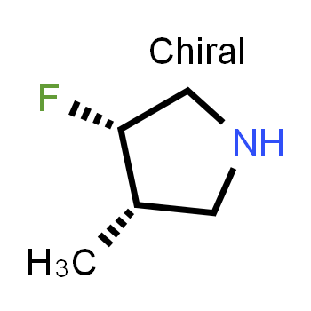 1637399-38-2 | cis-3-fluoro-4-methylpyrrolidine