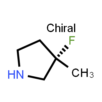 1637430-82-0 | (3S)-3-fluoro-3-methylpyrrolidine