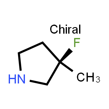 1637430-83-1 | (3R)-3-fluoro-3-methylpyrrolidine