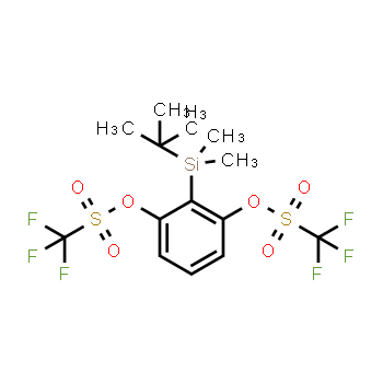 1637638-66-4 | 2-(tert-Butyldimethylsilyl)-1,3-phenylene Bis(trifluoromethanesulfonate)