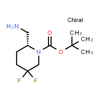 1638744-01-0 | tert-butyl (2R)-2-(aminomethyl)-5,5-difluoropiperidine-1-carboxylate