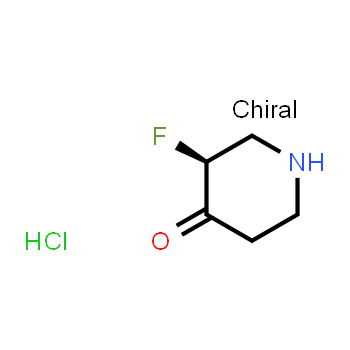 1638744-03-2 | (3S)-3-fluoropiperidin-4-one hydrochloride