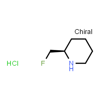 1638744-10-1 | (2R)-2-(fluoromethyl)piperidine hydrochloride