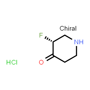 1638744-18-9 | (3R)-3-fluoropiperidin-4-one hydrochloride