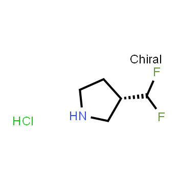 1638744-40-7 | (3S)-3-(difluoromethyl)pyrrolidine hydrochloride