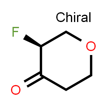 1638744-54-3 | (3S)-3-fluorooxan-4-one