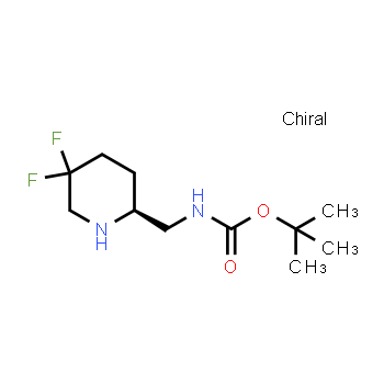 1638744-63-4 | tert-butyl N-{[(2S)-5,5-difluoropiperidin-2-yl]methyl}carbamate