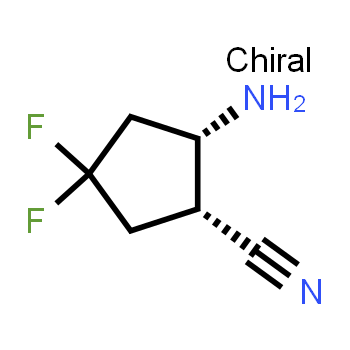 1638744-67-8 | (1R,2S)-2-amino-4,4-difluorocyclopentane-1-carbonitrile