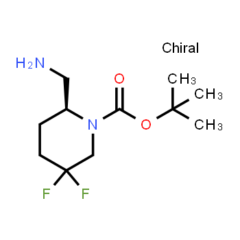 1638744-83-8 | tert-butyl (2S)-2-(aminomethyl)-5,5-difluoropiperidine-1-carboxylate