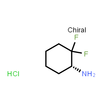 1638744-85-0 | (1R)-2,2-difluorocyclohexan-1-amine hydrochloride