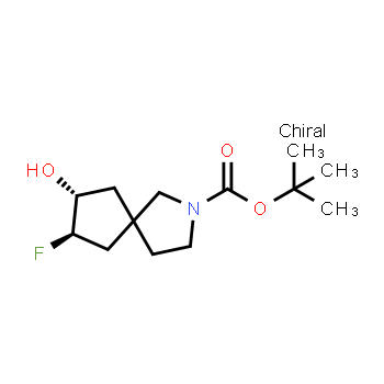 1638757-73-9 | tert-butyl (7R,8R)-7-fluoro-8-hydroxy-2-azaspiro[4.4]nonane-2-carboxylate