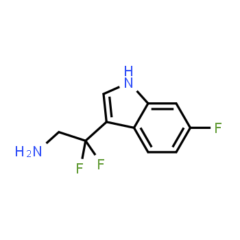 1638759-57-5 | 2,2-difluoro-2-(6-fluoro-1H-indol-3-yl)ethan-1-amine