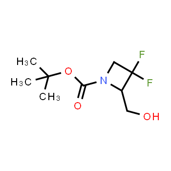 1638759-62-2 | tert-butyl 3,3-difluoro-2-(hydroxymethyl)azetidine-1-carboxylate