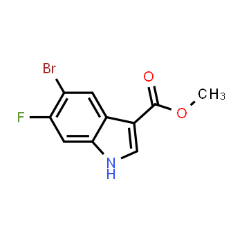 1638759-63-3 | methyl 5-bromo-6-fluoro-1H-indole-3-carboxylate