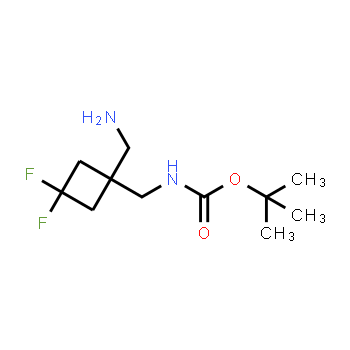 1638759-66-6 | tert-butyl N-{[1-(aminomethyl)-3,3-difluorocyclobutyl]methyl}carbamate