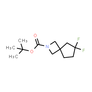 1638759-78-0 | tert-butyl 6,6-difluoro-2-azaspiro[3.4]octane-2-carboxylate