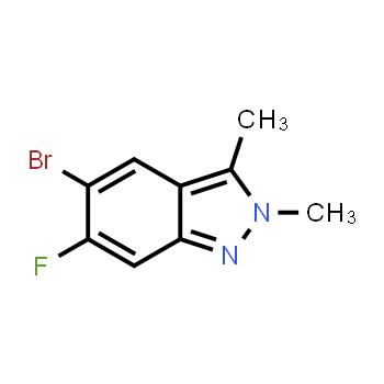 1638760-00-5 | 5-bromo-6-fluoro-2,3-dimethyl-2H-indazole