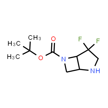 1638760-20-9 | 6-boc-4,4-difluoro-2,6-diazabicyclo[3.2.0]heptane