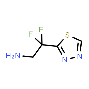 1638760-49-2 | 2,2-difluoro-2-(1,3,4-thiadiazol-2-yl)ethan-1-amine