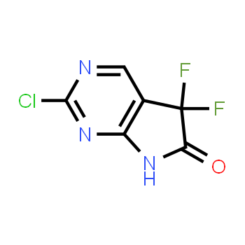 1638761-02-0 | 2-chloro-5,5-difluoro-5H,6H,7H-pyrrolo[2,3-d]pyrimidin-6-one