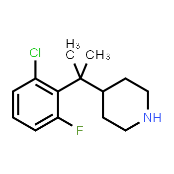 1638761-04-2 | 4-[2-(2-chloro-6-fluorophenyl)propan-2-yl]piperidine