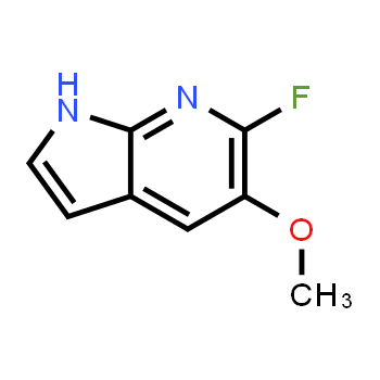 1638761-05-3 | 6-fluoro-5-methoxy-1H-pyrrolo[2,3-b]pyridine