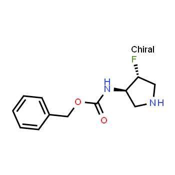 1638761-20-2 | trans-3-(cbz-amino)-4-fluoropyrrolidine