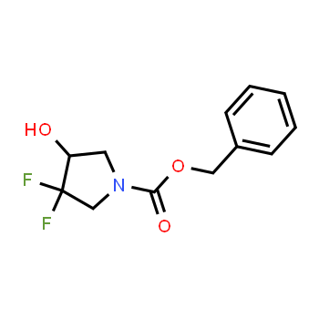 1638761-26-8 | benzyl 3,3-difluoro-4-hydroxypyrrolidine-1-carboxylate