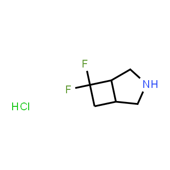 1638761-34-8 | 6,6-difluoro-3-azabicyclo[3.2.0]heptane hydrochloride