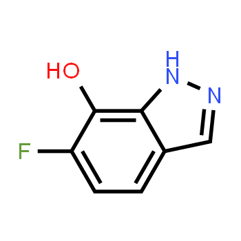 1638763-66-2 | 6-fluoro-1H-indazol-7-ol