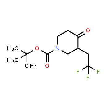 1638763-75-3 | tert-butyl 4-oxo-3-(2,2,2-trifluoroethyl)piperidine-1-carboxylate