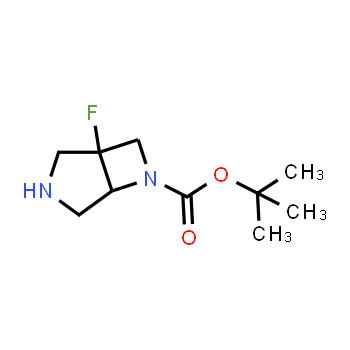 1638763-79-7 | tert-butyl 1-fluoro-3,6-diazabicyclo[3.2.0]heptane-6-carboxylate