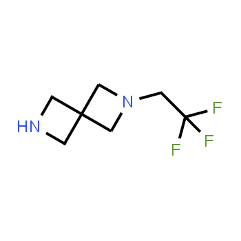 1638763-96-8 | 2-(2,2,2-trifluoroethyl)-2,6-diazaspiro[3.3]heptane