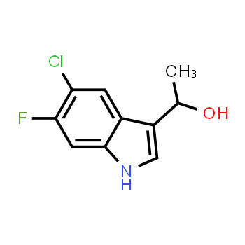 1638764-06-3 | 1-(5-chloro-6-fluoro-1H-indol-3-yl)ethan-1-ol