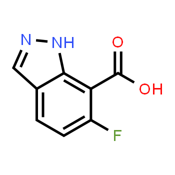 1638764-09-6 | 6-fluoro-1H-indazole-7-carboxylic acid