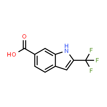 1638764-11-0 | 2-(trifluoromethyl)-1H-indole-6-carboxylic acid