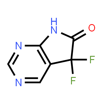 1638764-28-9 | 5,5-difluoro-5H,6H,7H-pyrrolo[2,3-d]pyrimidin-6-one