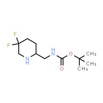 1638764-52-9 | tert-butyl N-[(5,5-difluoropiperidin-2-yl)methyl]carbamate