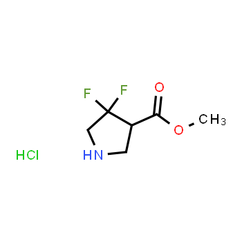 1638764-88-1 | methyl 4,4-difluoropyrrolidine-3-carboxylate hydrochloride