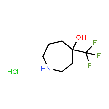 1638764-95-0 | 4-(trifluoromethyl)azepan-4-ol hydrochloride