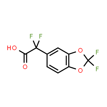 1638764-98-3 | 2-(2,2-difluoro-2H-1,3-benzodioxol-5-yl)-2,2-difluoroacetic acid