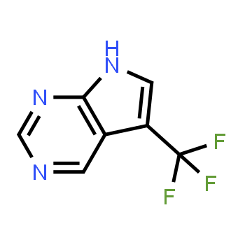 1638765-10-2 | 5-(trifluoromethyl)-7H-pyrrolo[2,3-d]pyrimidine