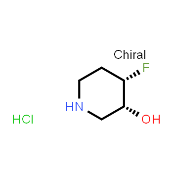 1638765-12-4 | (3r,4s)-rel-4-fluoro-3-piperidinol hydrochloride