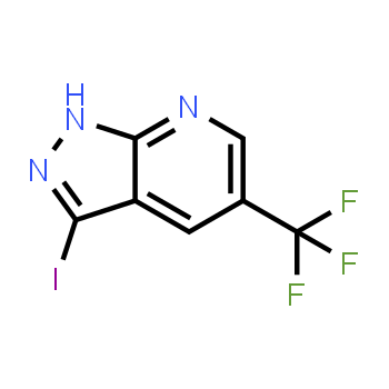 1638765-34-0 | 3-iodo-5-(trifluoromethyl)-1H-pyrazolo[3,4-b]pyridine