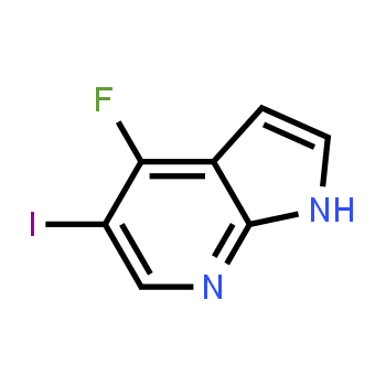 1638765-44-2 | 4-fluoro-5-iodo-1H-pyrrolo[2,3-b]pyridine