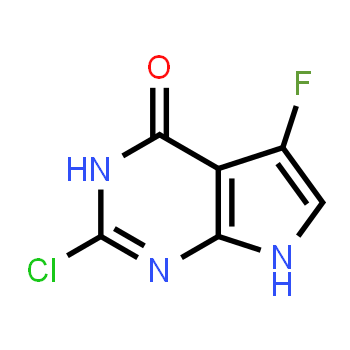 1638768-15-6 | 2-chloro-5-fluoro-3H,4H,7H-pyrrolo[2,3-d]pyrimidin-4-one